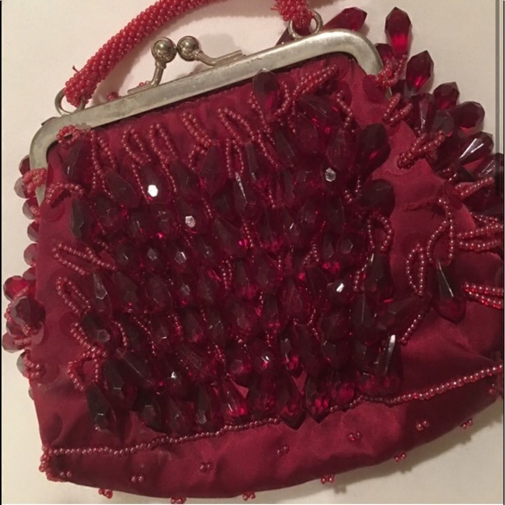 Cache Ruby Beaddroppurse - image 7